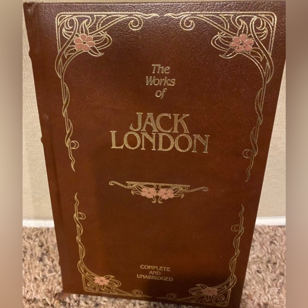 The Works of Jack London - Leather Bound